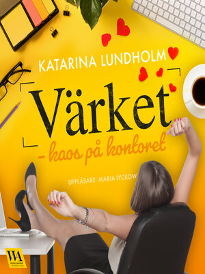 cover image of Värket – kaos på kontoret